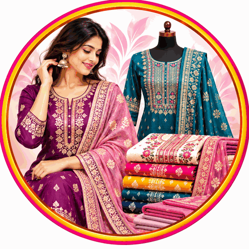 Suits & Dress Material