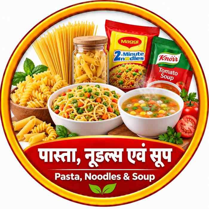 Pasta, Noodles & Soup