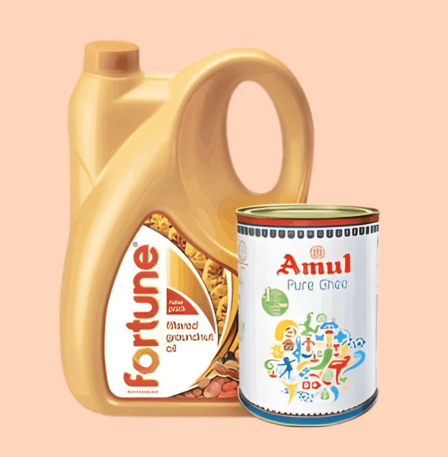 Edible Oil & Ghee