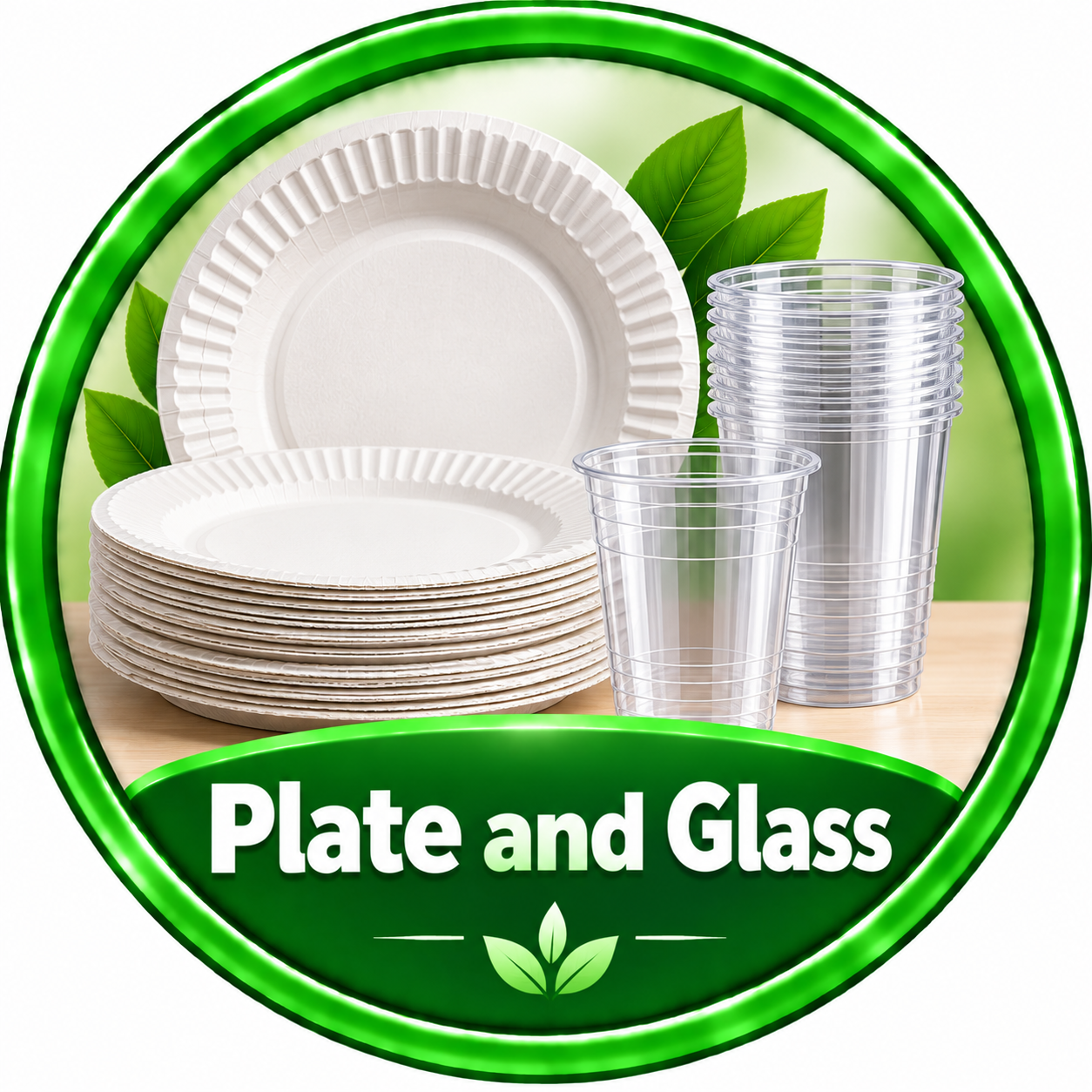 Plate & Glass