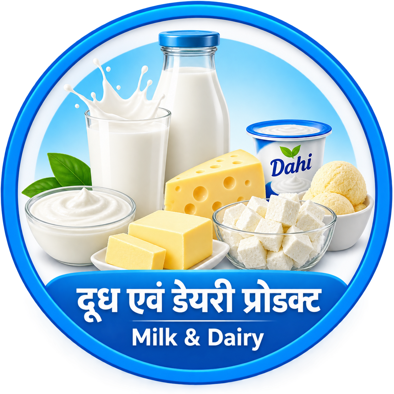 Milk & Dairy