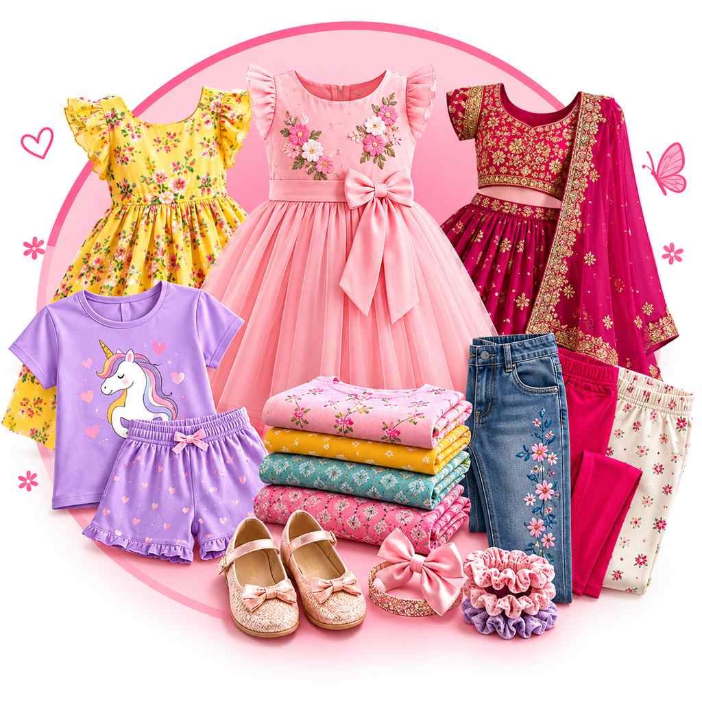 Girls Cloth