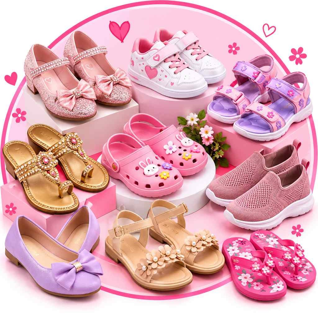 Girls Footwear