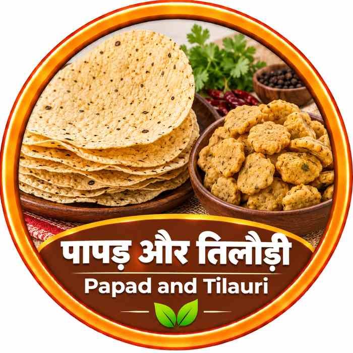 Papad & Tilauri