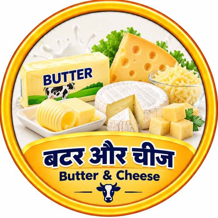 Butter & Cheese