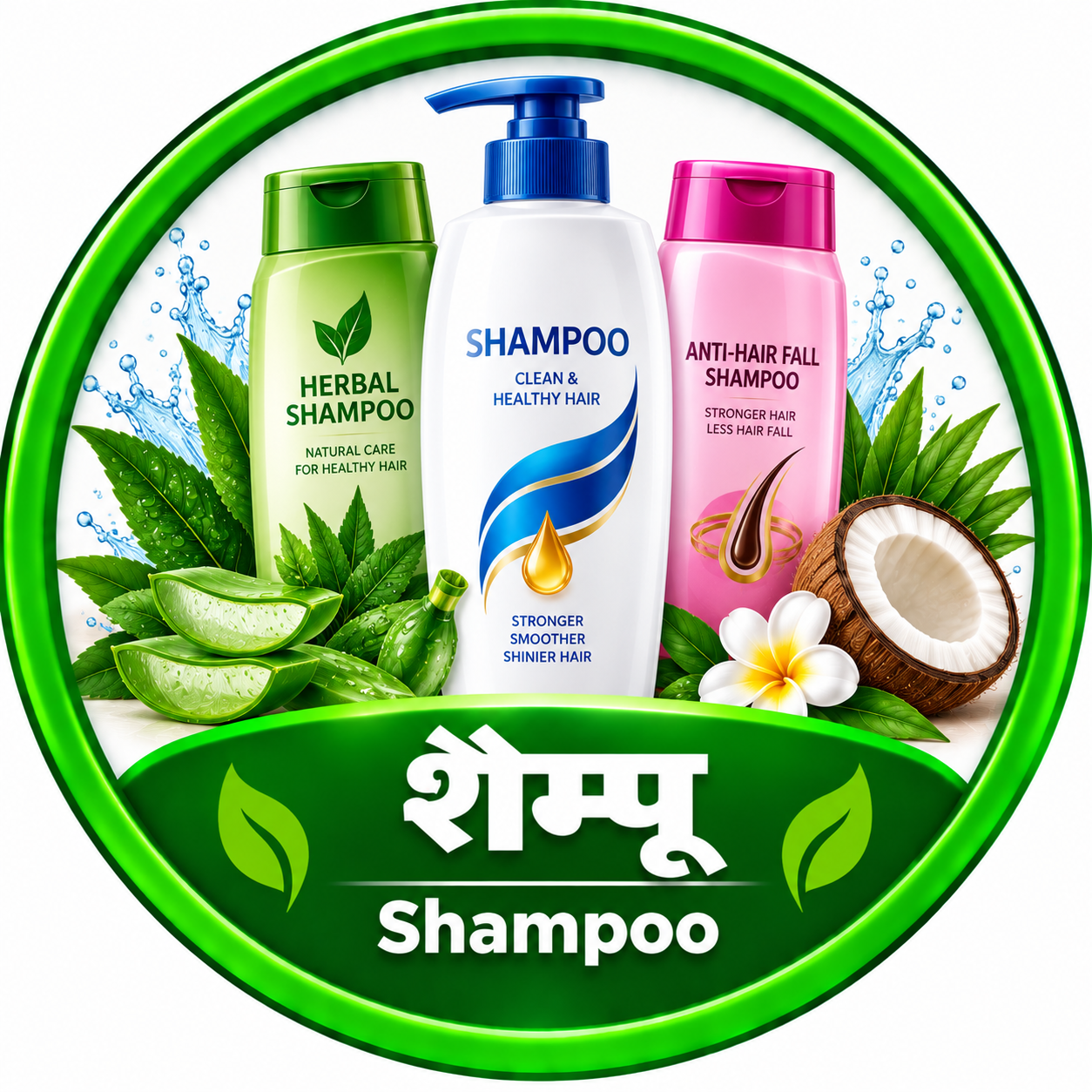 Shampoos