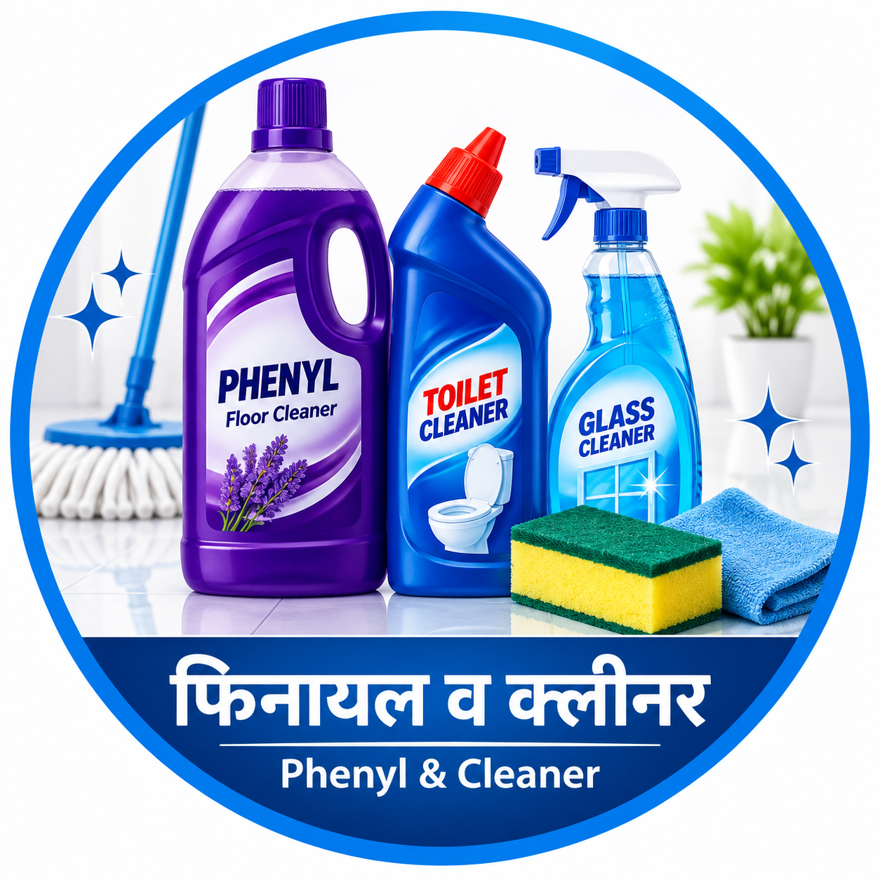 Phenyl & Cleaner