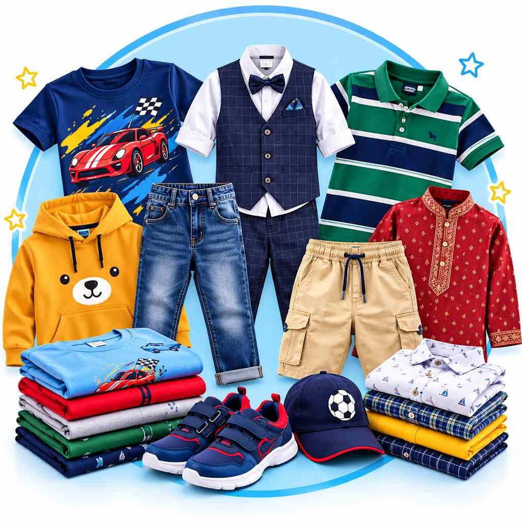 Boys Cloth
