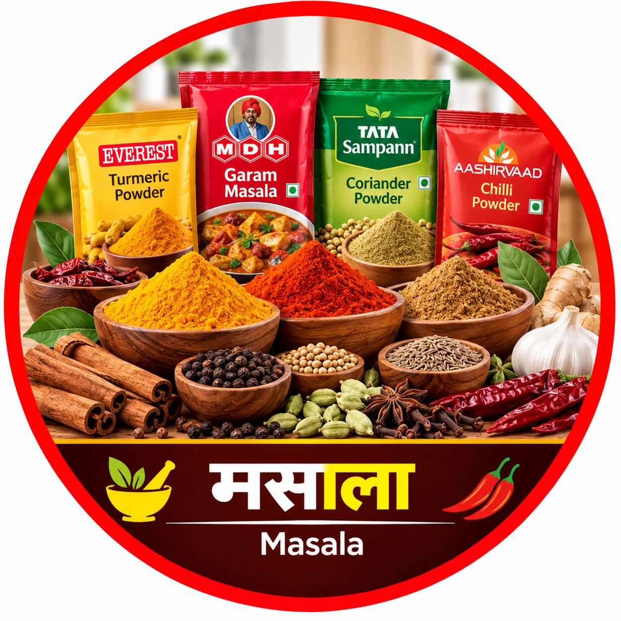 Masalas & Spices