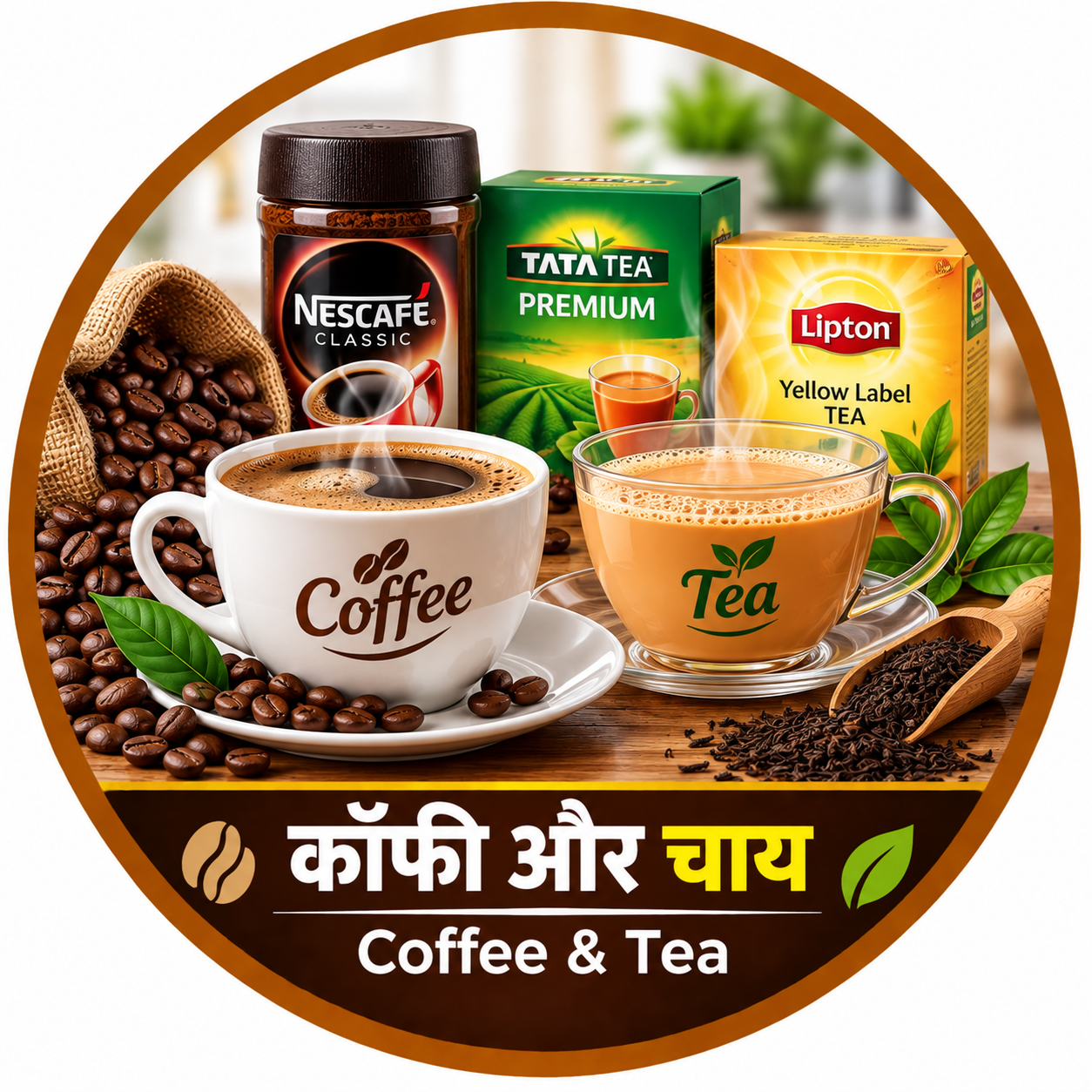 Coffee and Tea