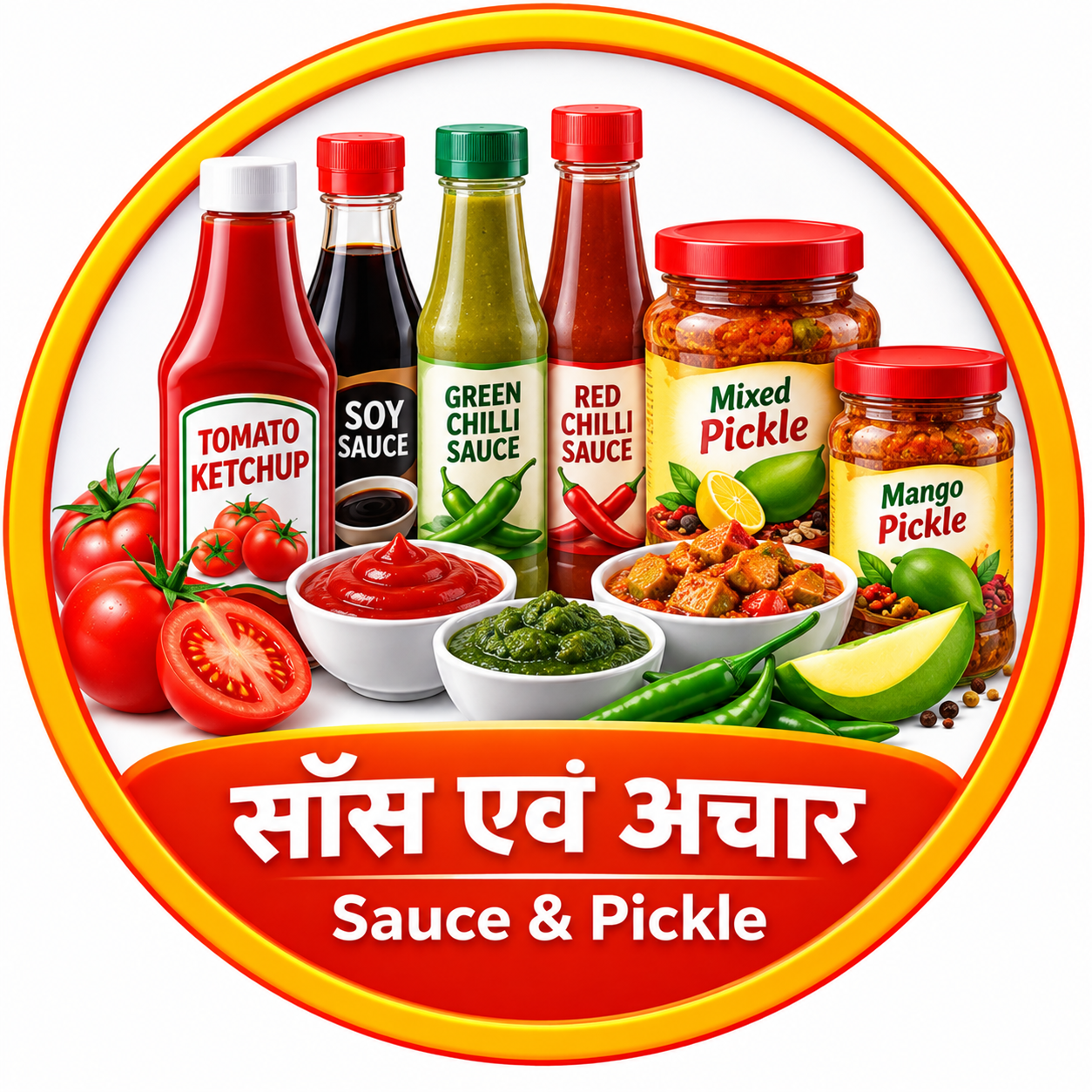 Sauces & Pickle