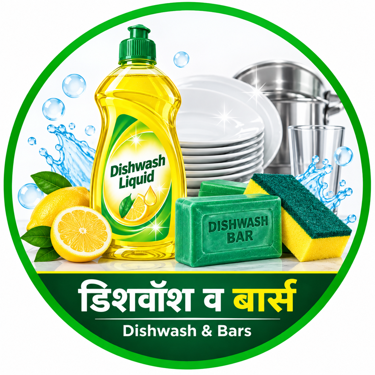 Dishwash & Bars
