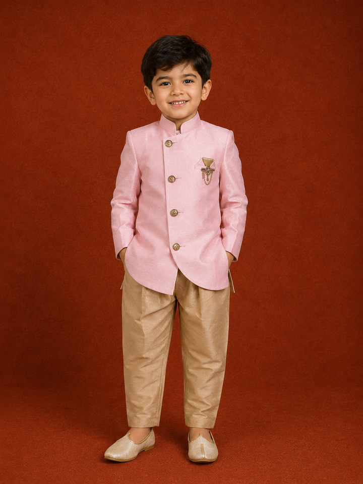Demo Boy Pink Dress