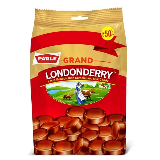 Parle Grand Londonderry Caramelised Milk Candy 217.8 g
