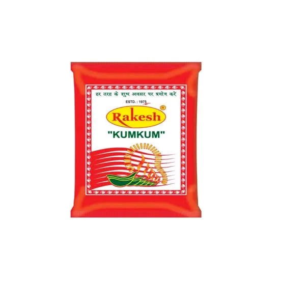 Rakesh Kumkum / Roli Chandan
