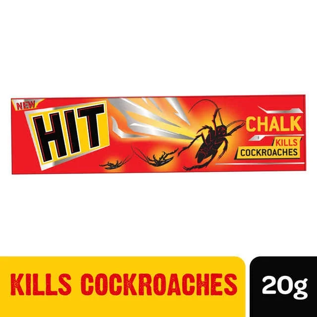 HIT New Cockroach Repellent Chalk 20gm