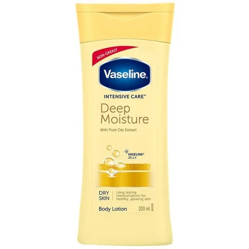Vaseline Deep Moisture Body Lotion