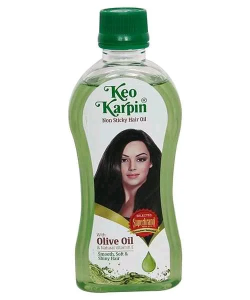 Keo karpin hair oil