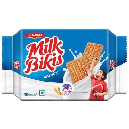 Britannia Milk Bikis Biscuits 170gm