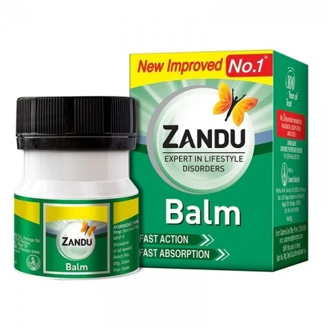 Zandu Pain Relief Balm 8 ml