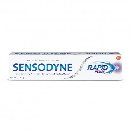 Sensodyne Rapid Relief Toothpaste 80gm