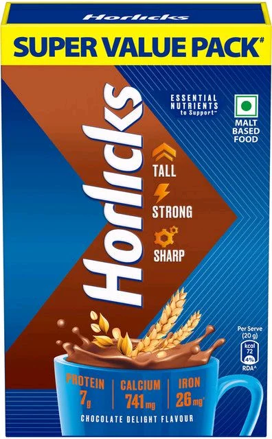 HORLICKS Chocolate Delight Flavor 1kg carton