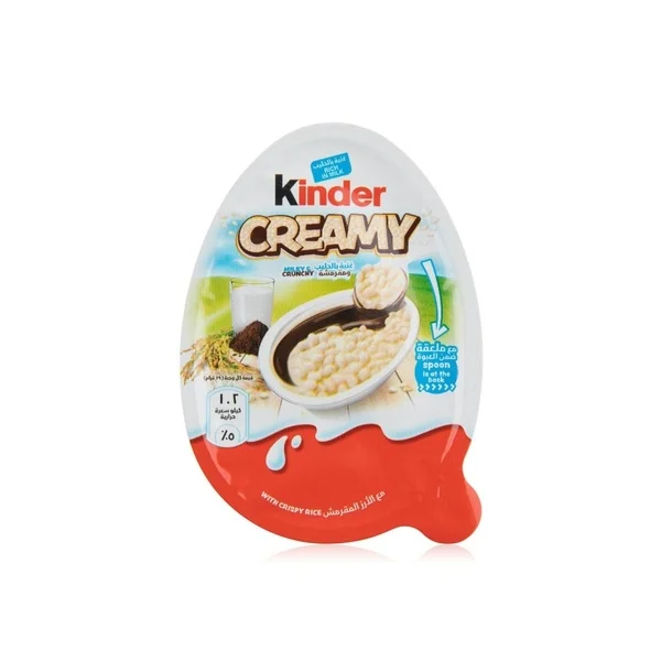 Kinder Joy Creamy Milky & Crunchy Chocolate with Crispy Rice 19 g