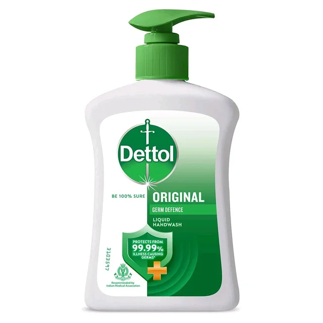 Dettol Original Liquid Handwash 200ml Pump