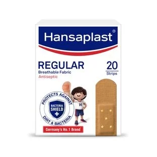 Hansaplast Regular Breathable Fabric Bandage 10 pcs