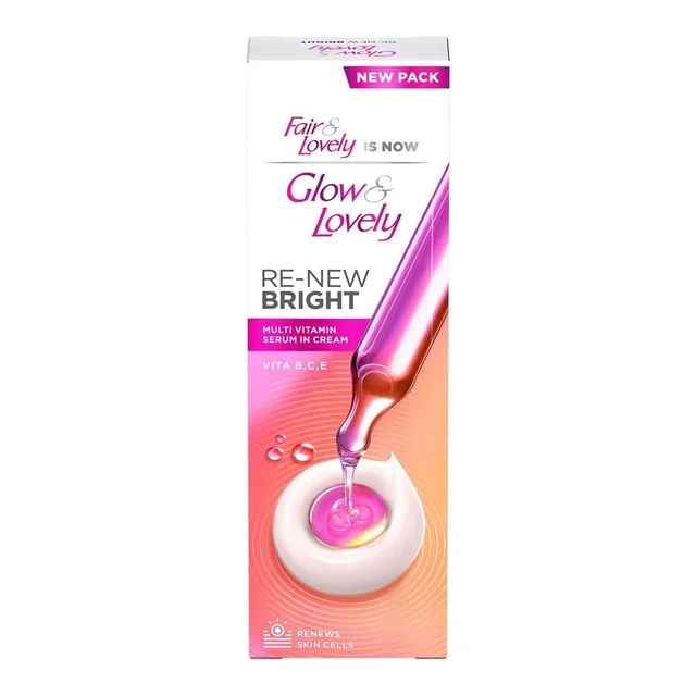 Glow and lovely / Fair Renew Bright Multivitamin Serum In Cream 25gm