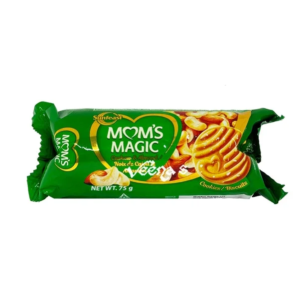 Sunfeast Moms Magic Cashew & Almond Cookies 189gm