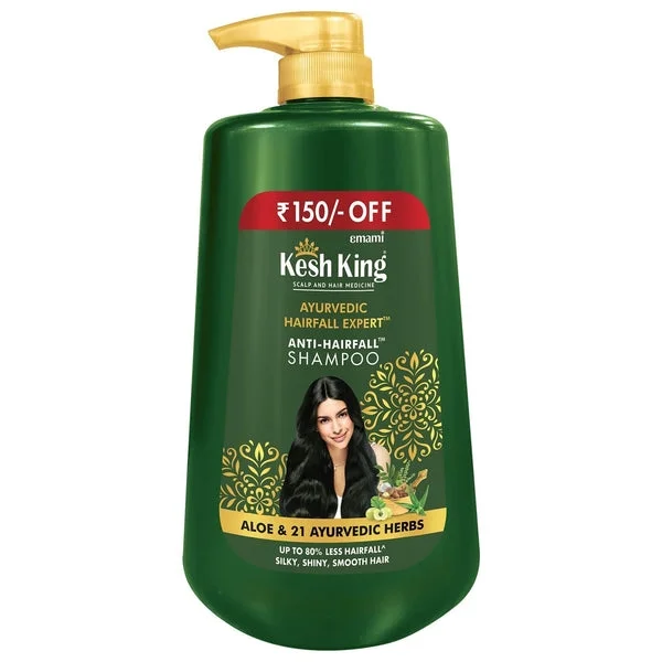 Emami Kesh King Anti-Hairfall Shampoo 600ml