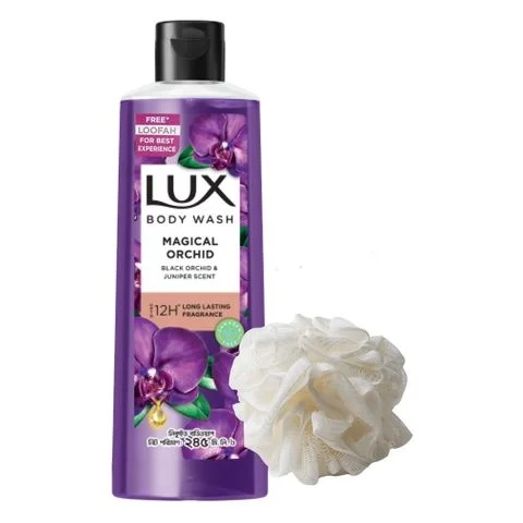 Lux Black Orchid Scent & Juniper Oil Body Wash 245 ml