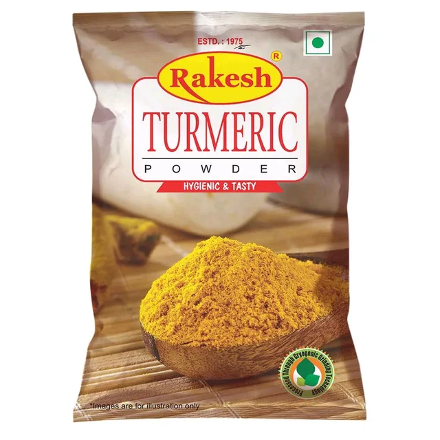 Rakesh Haldi Powder - हल्दी पाउडर