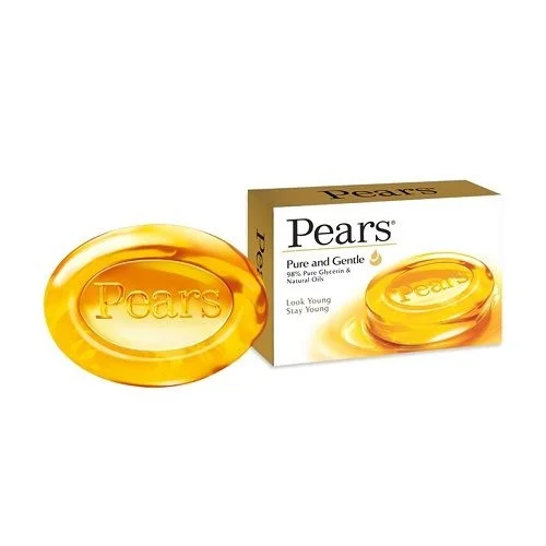Pears Pure & Gentle Soap with Natural Oils 100gm