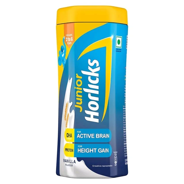 Junior Horlicks Vanilla Jar 500g