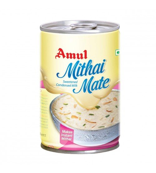 Amul Mithai Mate Sweetened Condensed Milk Tin