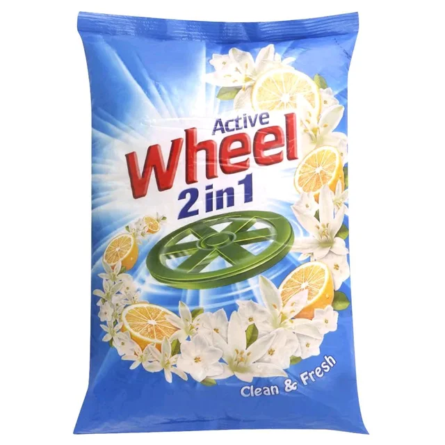 Active Wheel Detergent Powder