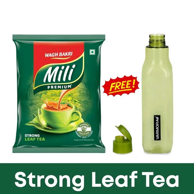 Mili Chaipatti + Free Water Bottle 250gm