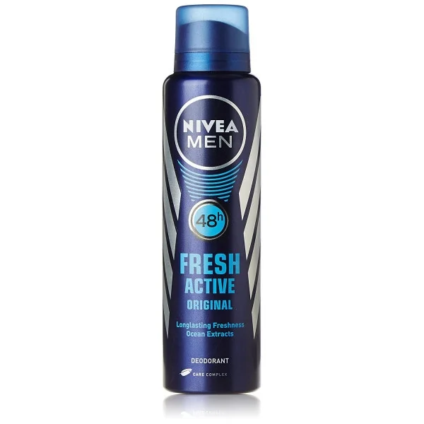 Nivea Men Fresh Active Original Deodorant 150 ml