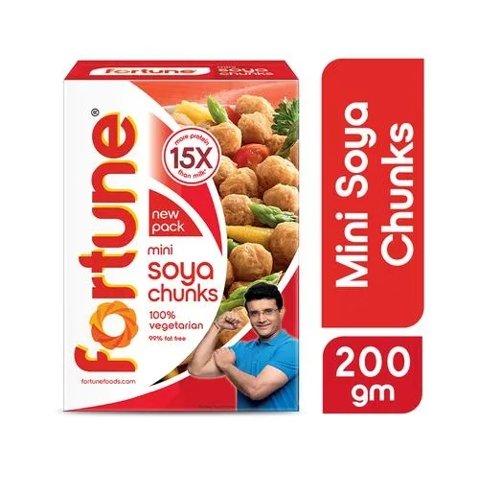 FORTUNE Mini Soya Chunks