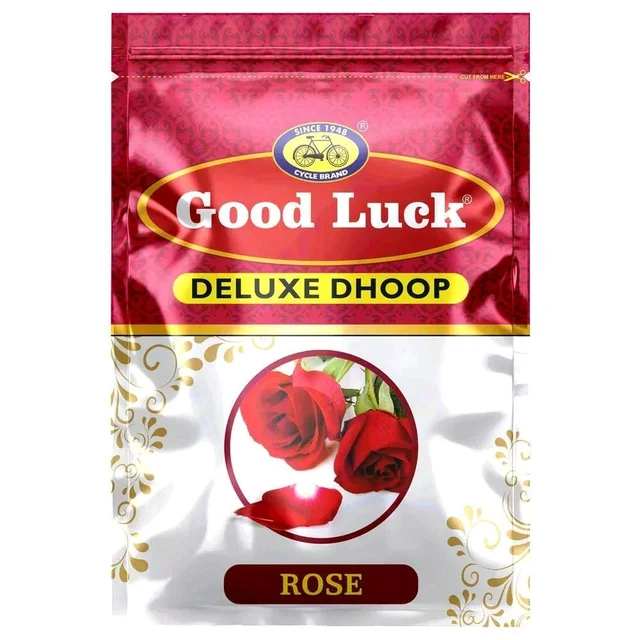 Cycle Good Luck Rose Deluxe Dhoop 20N+1 Holder