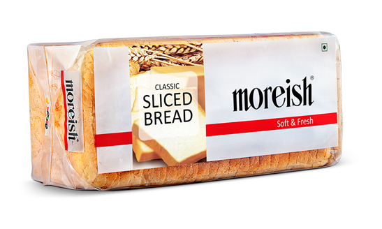 Moreish Classic Sliced Bread