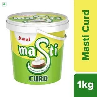 Amul Masti Dahi 1 kg Jar