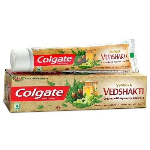 Colgate Swarna Vedshakti Toothpaste 200gm