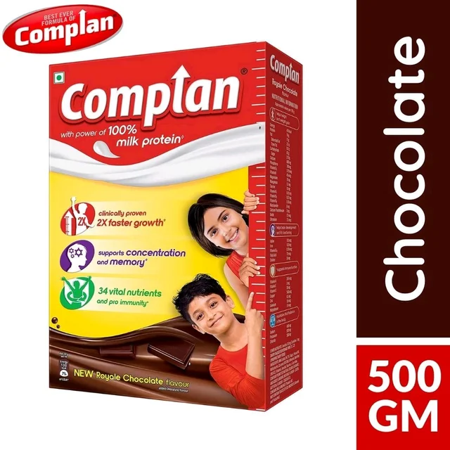 Complan Royale Chocolate Heakth Drink Powder 500g