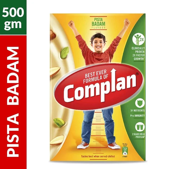 Complan Pista Badam Nutrition and Health Drink 500g