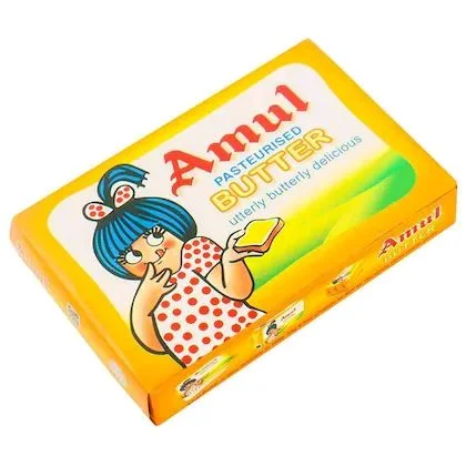 Amul Pasteurised Butter 200gm