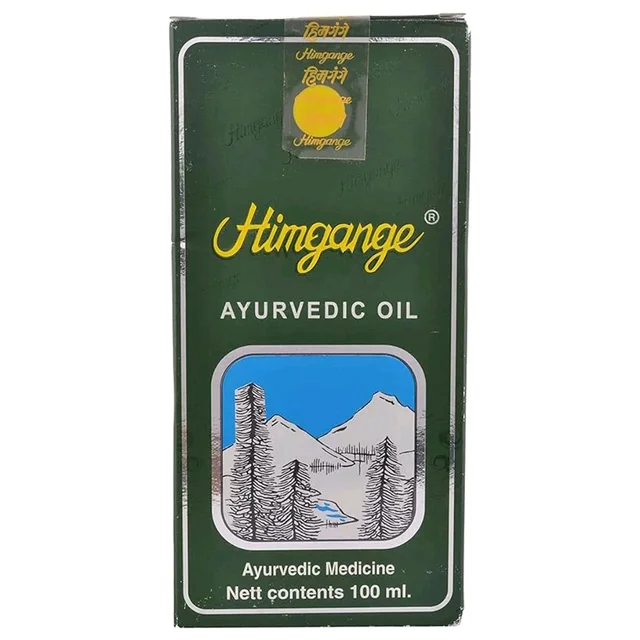 Himgange Ayurvedic Oil