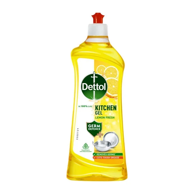 Dettol Kitchen Lemon Fresh Dish & Slab Gel 750ml